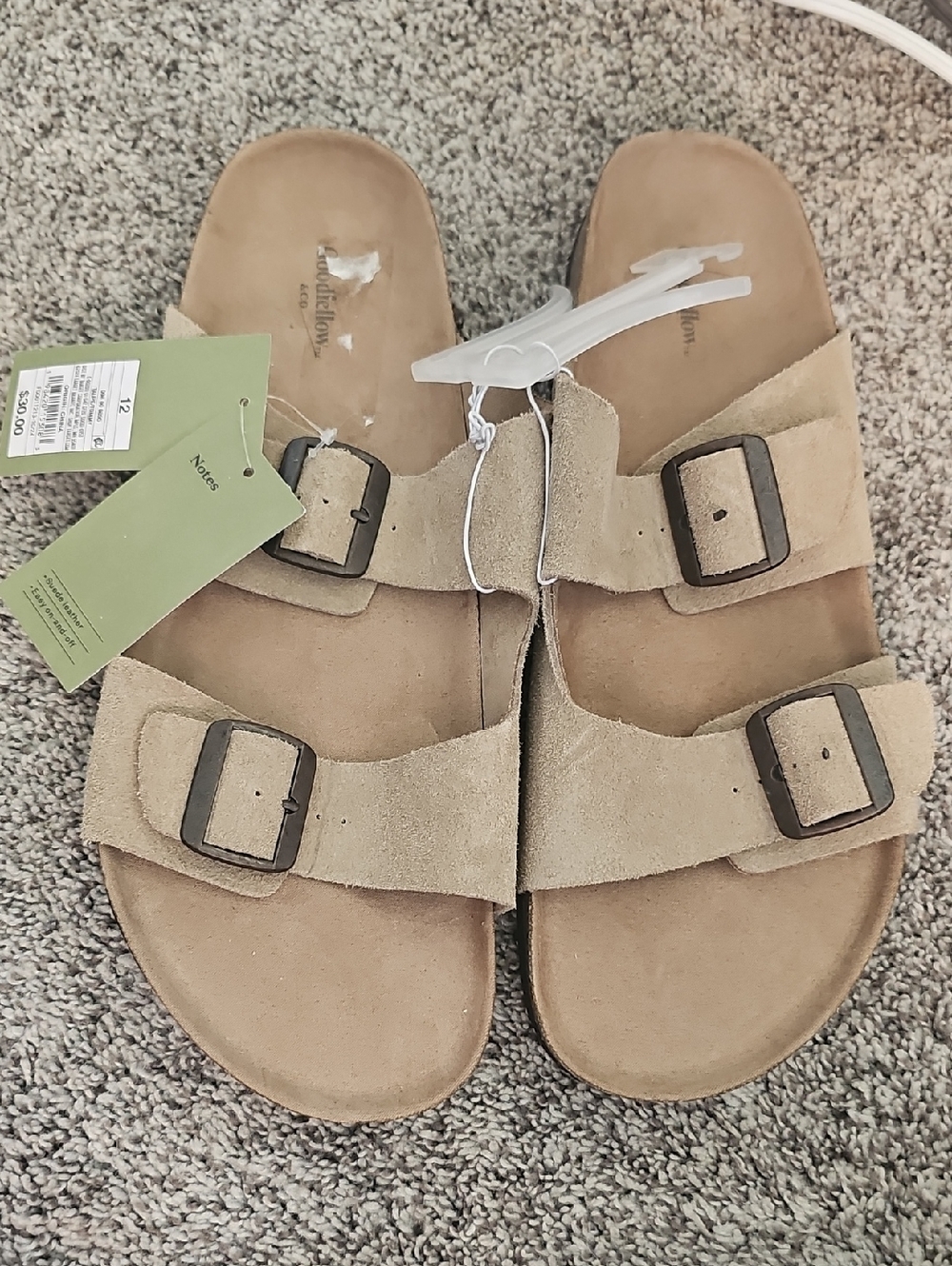 STUNNING GOODFELLOW BIRK INSPIRED SANDALS